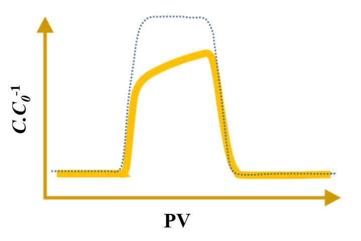 Breakthrough curve | InterPore